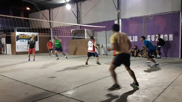 Cancha de Voley SOL y TURPO