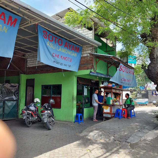 Soto Ayam Asli Lamongan CAK KHOTIB
