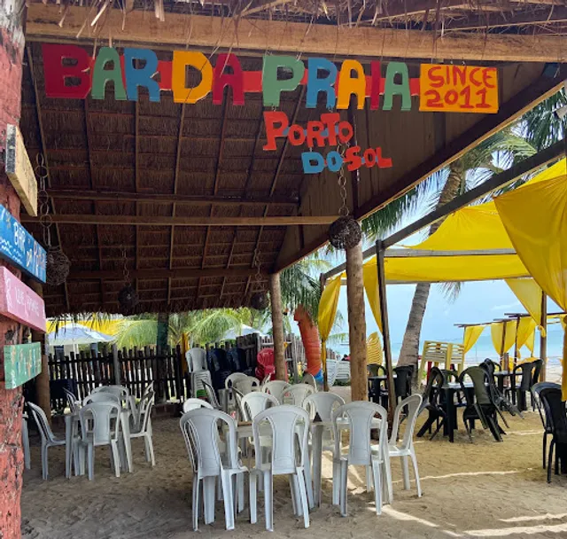 Bar da Praia Porto do Sol | Bar na praia em Ponta de Mangue - Maragogi