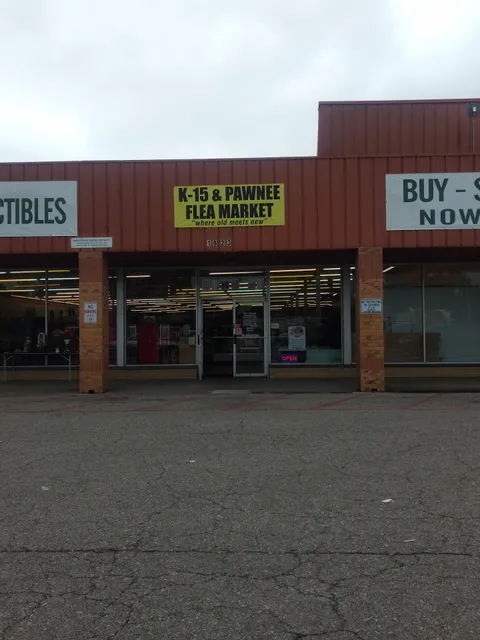 K 15 & Pawnee Flea Market