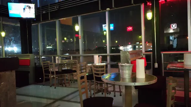 Rebel Wings Pabellon Cuauhtémoc