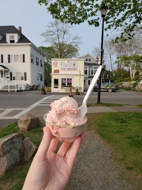 Captain Dusty's Ice Cream