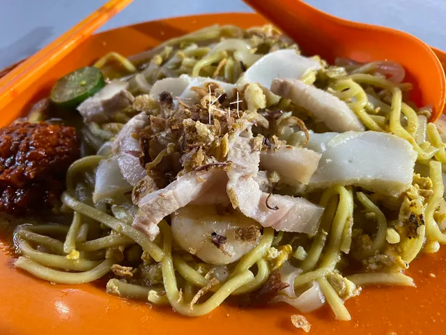 槟城 古早味 炒粿条