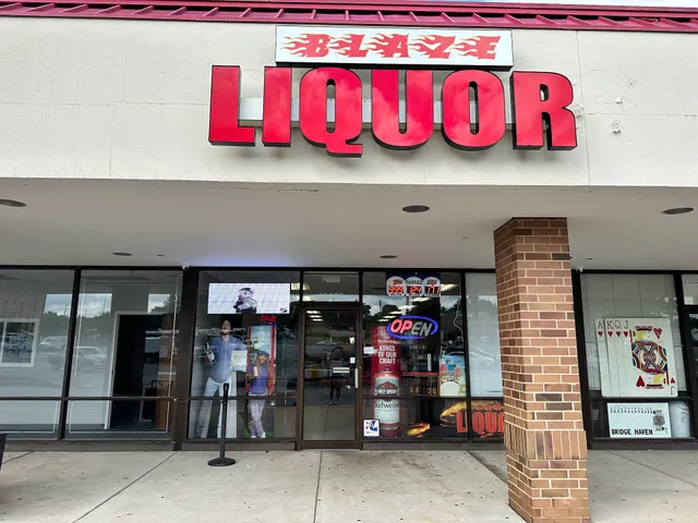 Blaze Liquor