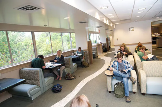 Kinetic Koffee Library Cafe