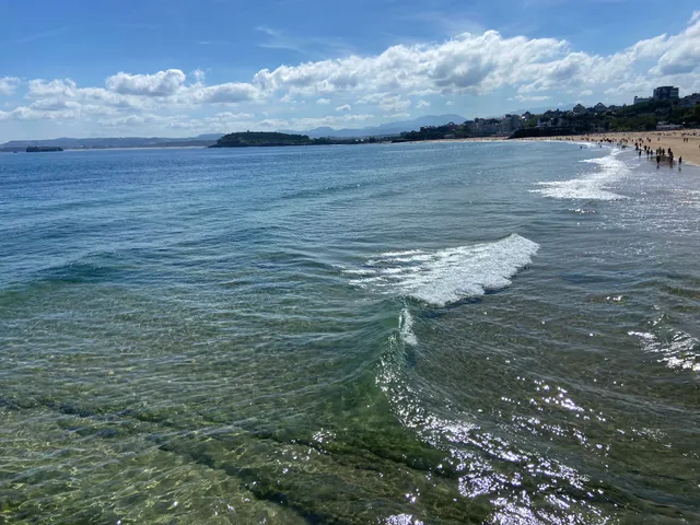 Segunda playa del Sardinero