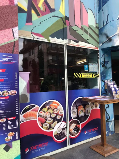 The Peps Cafe' & Sushi Bar