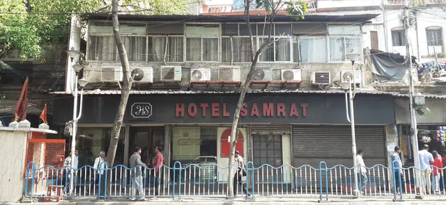 Hotel Samrat (esplanade)