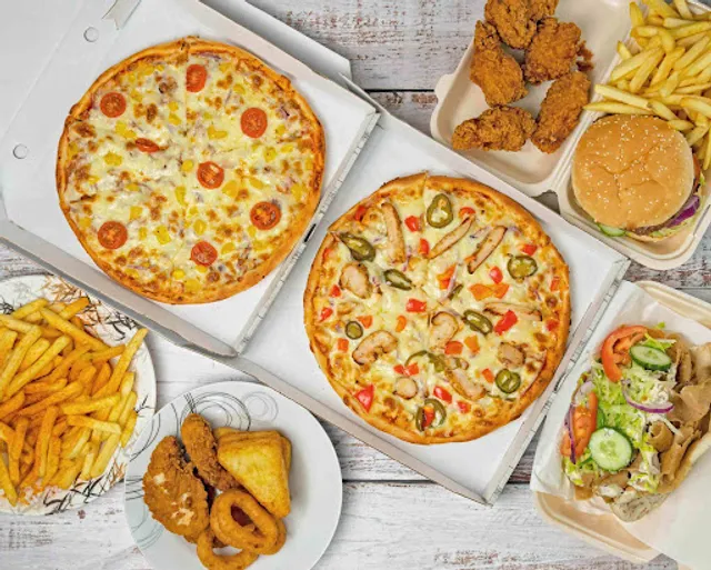 Baz's Marmaris Pizza & Kebab House