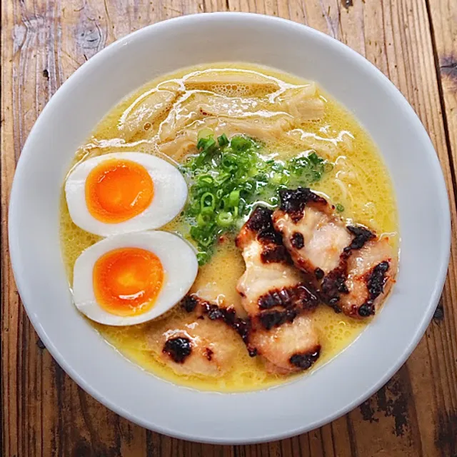 Tori Pota Ramen Thank