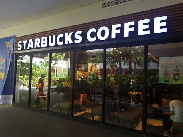 Starbucks Ayala Malls The 30th