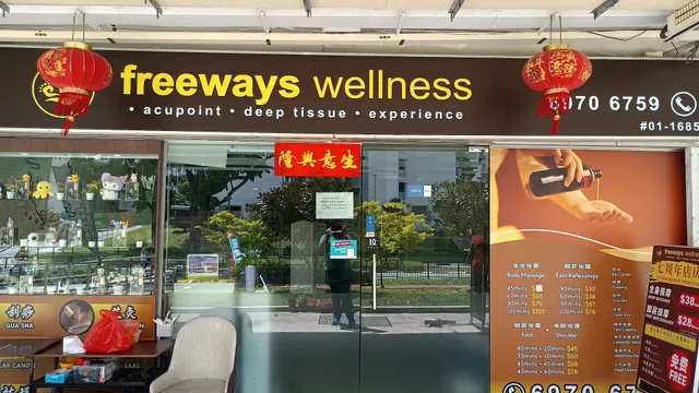 Freeways Wellness Foot & Body Massage