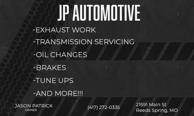 JP Automotive and Custom Exhaust