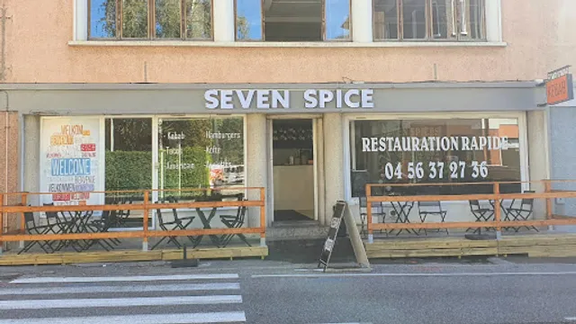 Seven Spice kebab Taninges