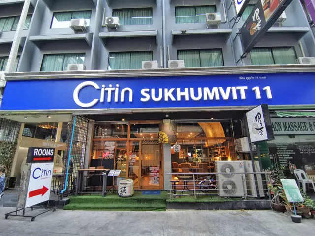 Citin Sukhumvit 11 Nana Bangkok by Compass Hospitality