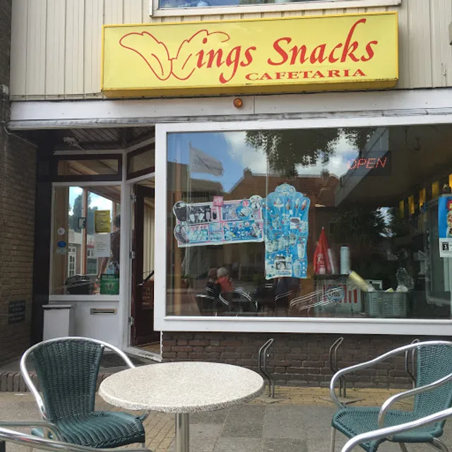 Snackbar Wings Snacks