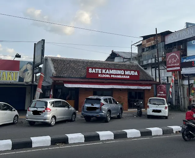 Sate Kambing Muda Ki Doel Prambanan