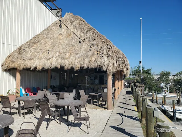 The Backyard at Skip’s Marina