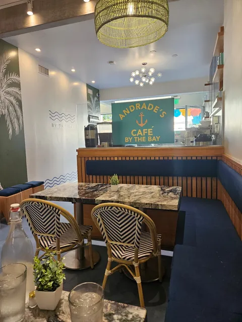 Andrade’s Cafe by the Bay
