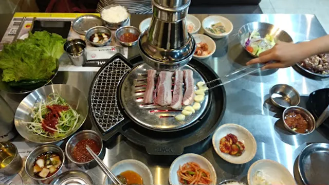 Magal Korean BBQ House Lippo Mall Kemang