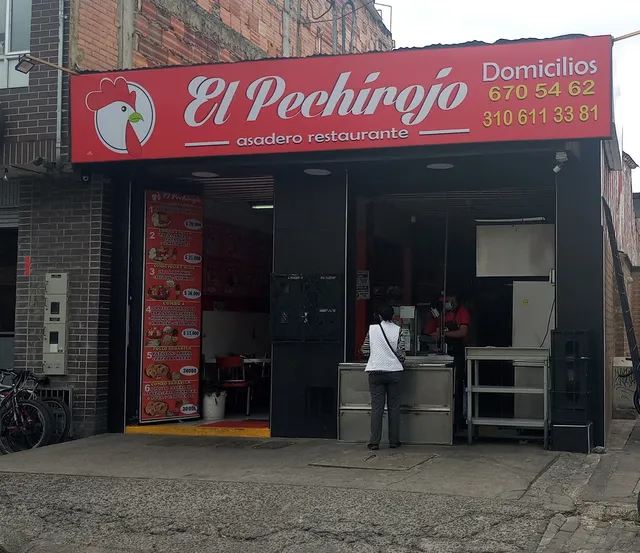 El Pechirojo Asadero Restaurante