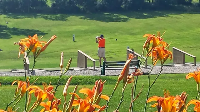 The Castle Driving Range and Batting Cages