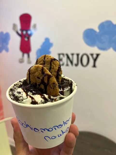 Sweet Dreams Tasty Treats Hand Rolled Ice Cream