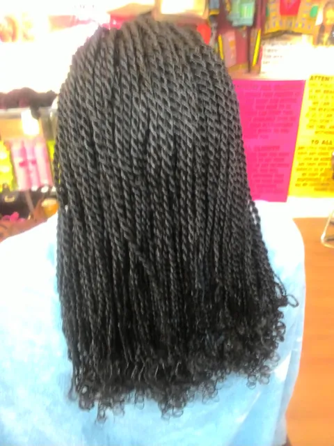 Amazing African Hair Braiding