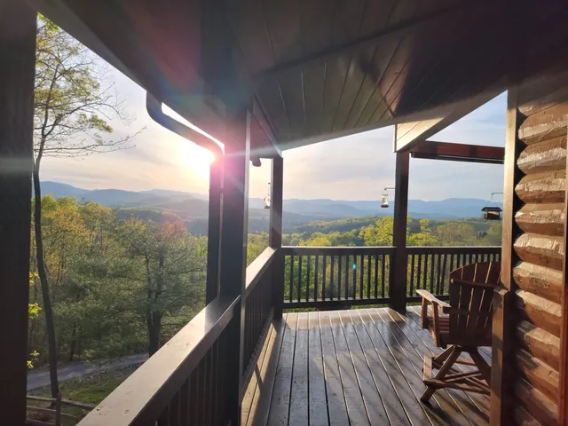 Mountain High Cabin, Blue Ridge
