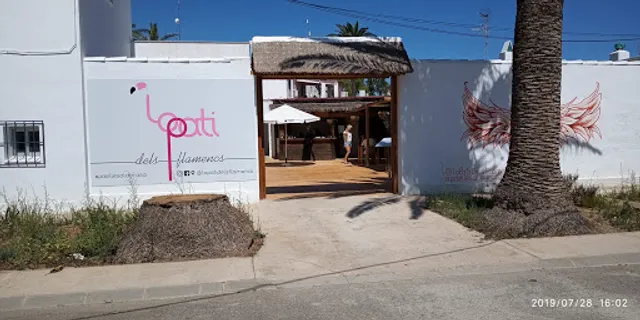 Lo Pati dels Flamencs