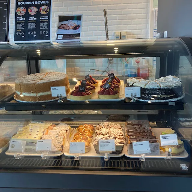 Blacksmith Bakery at Langley Airport