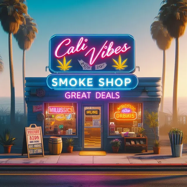 Cali Vibes Smoke Shop