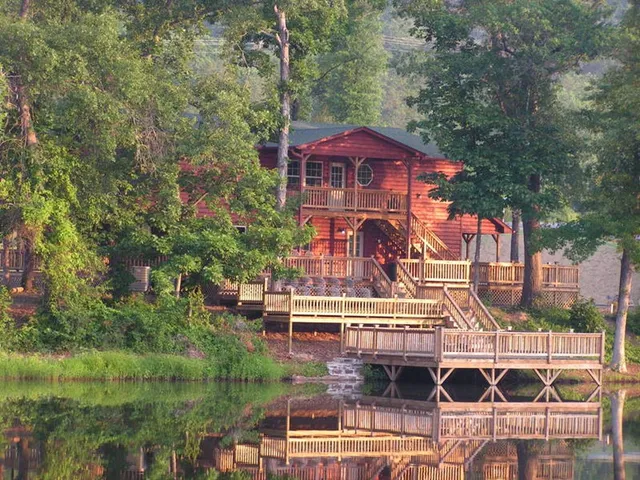 Long Lake Resort and RV Park | Oklahoma Cabin Rentals