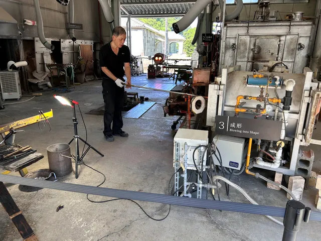 薩摩ガラス工芸 Shimadzu Satsuma Kiriko