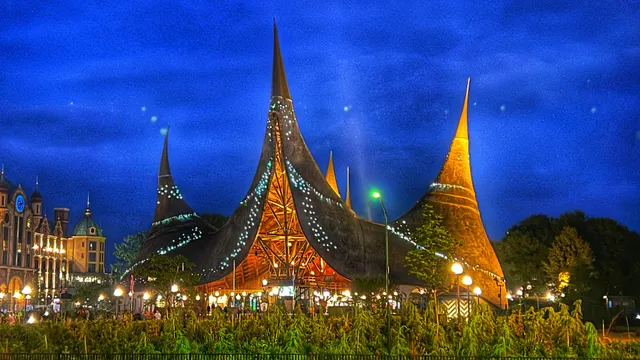 Efteling Parkeerplaats