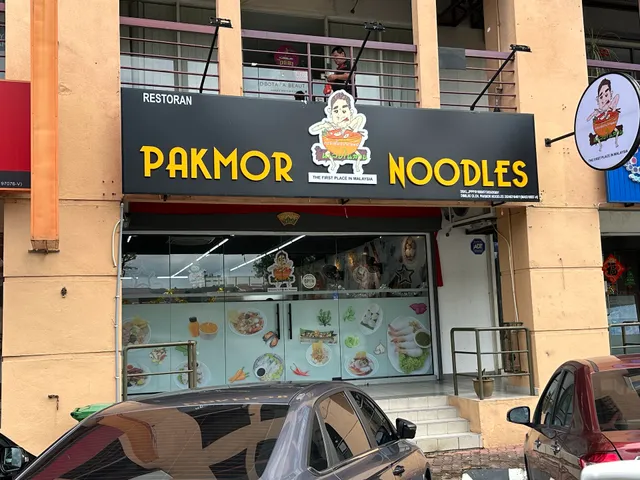 PakMor Noodles-Malaysia