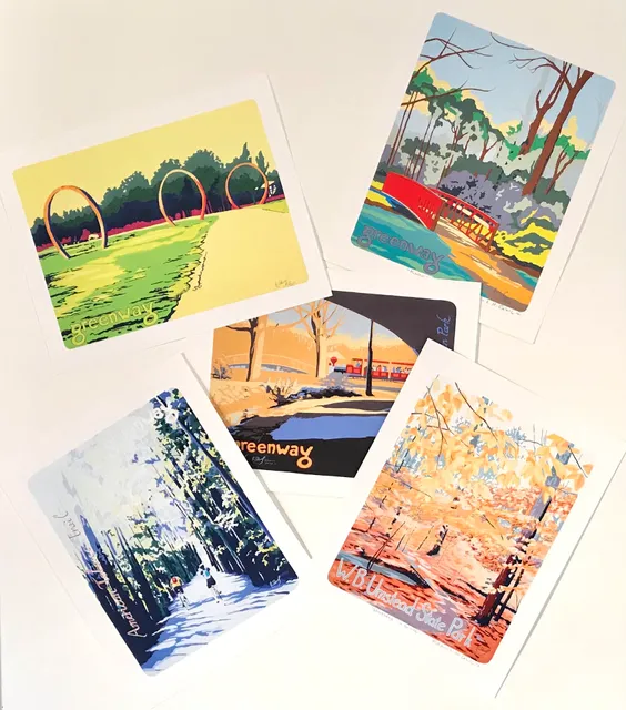 Autumn Cobeland Paintings