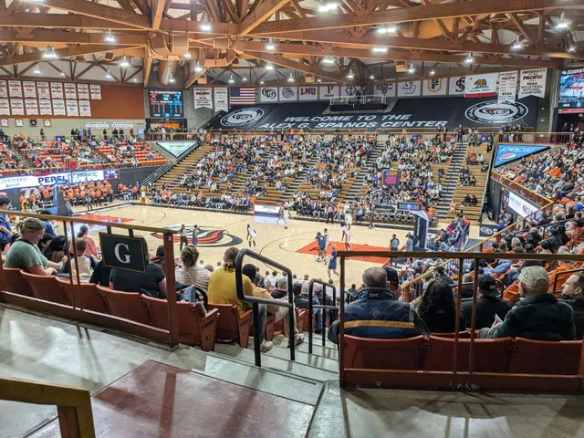 Alex G. Spanos Center