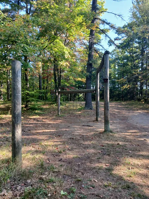 Hiawatha Highlands Mountain Biking - Crystal Trailhead
