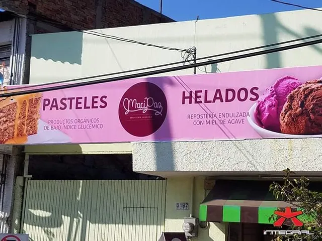 Mari Paz, Repostería Saludable.