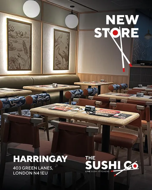 The Sushi Co Harringay