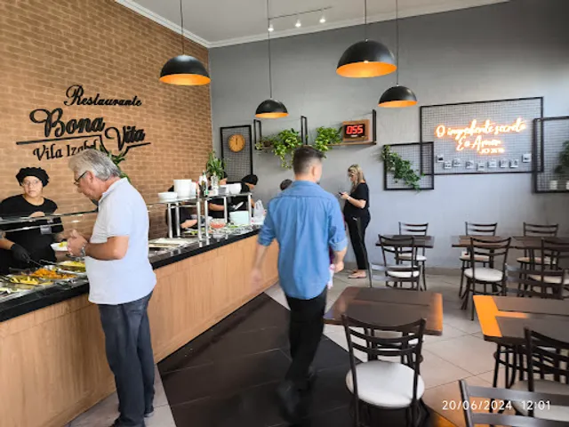 Restaurante Bona Vita Vila Izabel