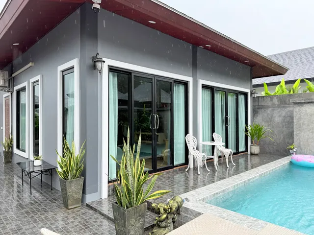 Icecream Pool Villa Krabi