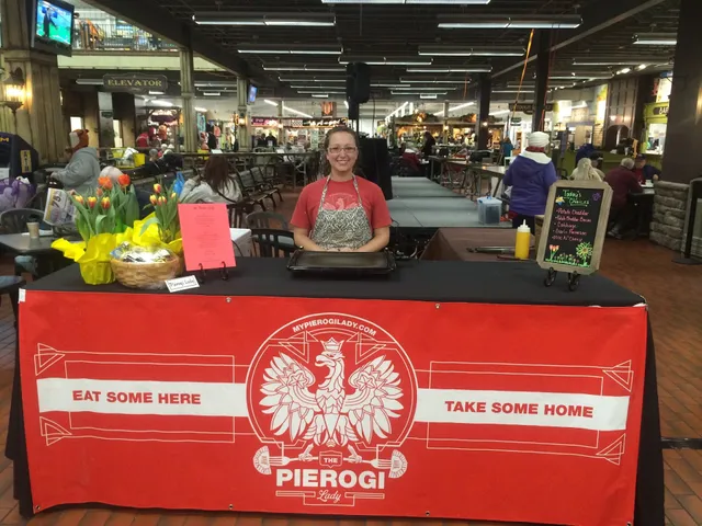 The Pierogi Lady