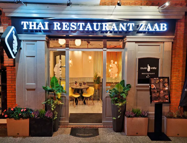 ZAAB แซ่บ | Tajska Restauracja | Thai Select | Kuchnia Tajska | Owoce morza | Pad Thai | Zupy | Curry