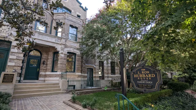 The L. Ron Hubbard House Museum