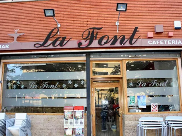 Cafetería La Font