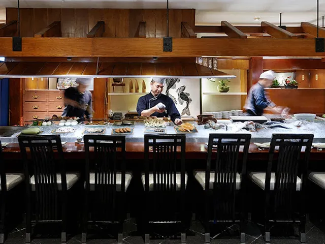 The Japanese Restaurant @ Sari Pacific Jakarta