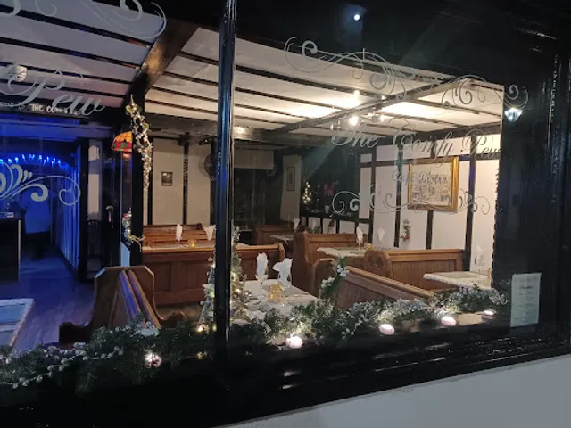 Comfy Pew Cafe Bistro