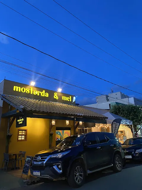 Mostarda & Mel Bistrô Burger